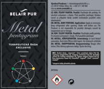 Esenciální parfém METAL - 30 ml