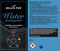 Esenciální parfém WATER - 30 ml