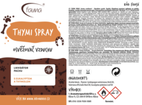 Osvěžovač vzduchu THYMI SPRAY 100 ml