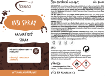 INSI SPRAY při zvýšeném výskytu parazitů 100 ml