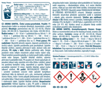 Pomerančový aroma-čistič AROMA SANITOL 500 ml