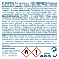 Dezinfekční emulze na ruce DESISTRONG 50 ml