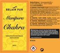 Esenciální parfém MANIPURA CHAKRA - 30 ml