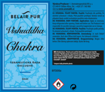 Esenciální parfém VISHUDDHI CHAKRA - 30 ml