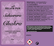 Esenciální parfém SAHASRARA CHAKRA - 30 ml
