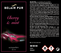 Autoparfém VIŠEŇ & MÁTA - 30 ml