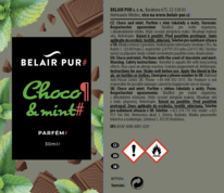Parfém CHOCO & MINT - 30 ml