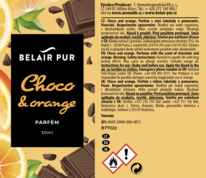 Parfém CHOCO & ORANGE - 30 ml
