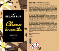 Parfém CHOCO & VANILLA - 30 ml