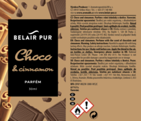 Parfém CHOCO & CINNAMON - 30 ml