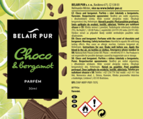 Parfém CHOCO & BERGAMOT - 30 ml