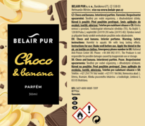 Parfém CHOCO & BANANA - 30 ml