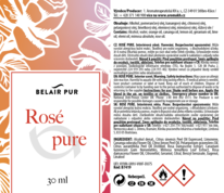 Esenciální parfém ROSÉ PURE - 30 ml
