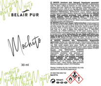 Esenciální parfém MOCHITO - 30 ml