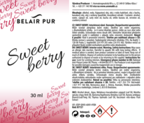 Esenciální parfém SWEET BERRY - 30 ml