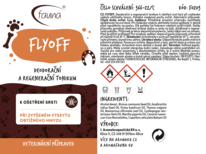 FLYOFF deodorační tonikum pro koně 100 ml