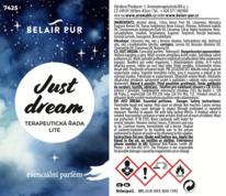 JUST DREAM esenciální parfém 30 ml