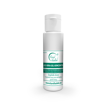 Rostlinná šťáva ALOE VERA GEL KONCENTRÁT - 100 ml