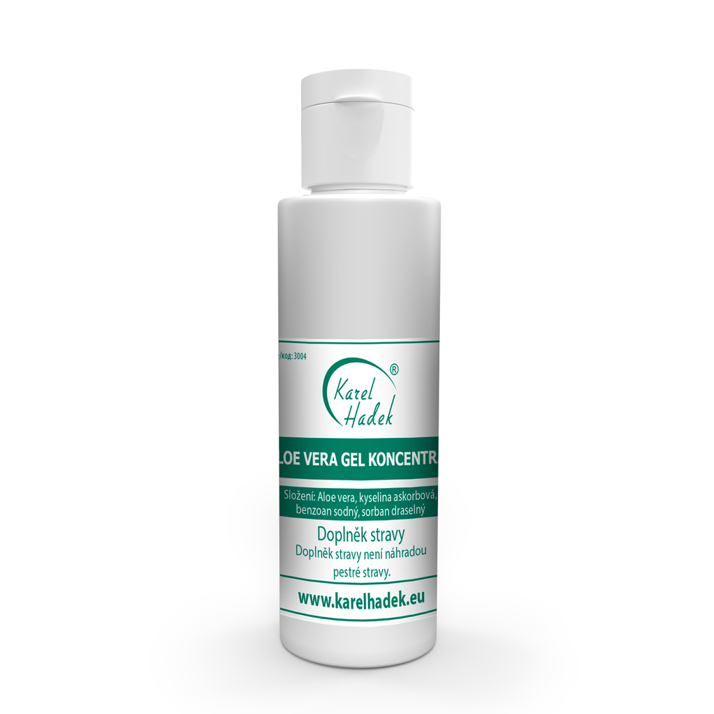 Rostlinná šťáva ALOE VERA GEL KONCENTRÁT - 200 ml