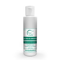 Rostlinná šťáva ALOE VERA GEL KONCENTRÁT - 200 ml