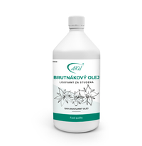 Za studena lisovaný BRUTNÁKOVÝ OLEJ - 215 ml