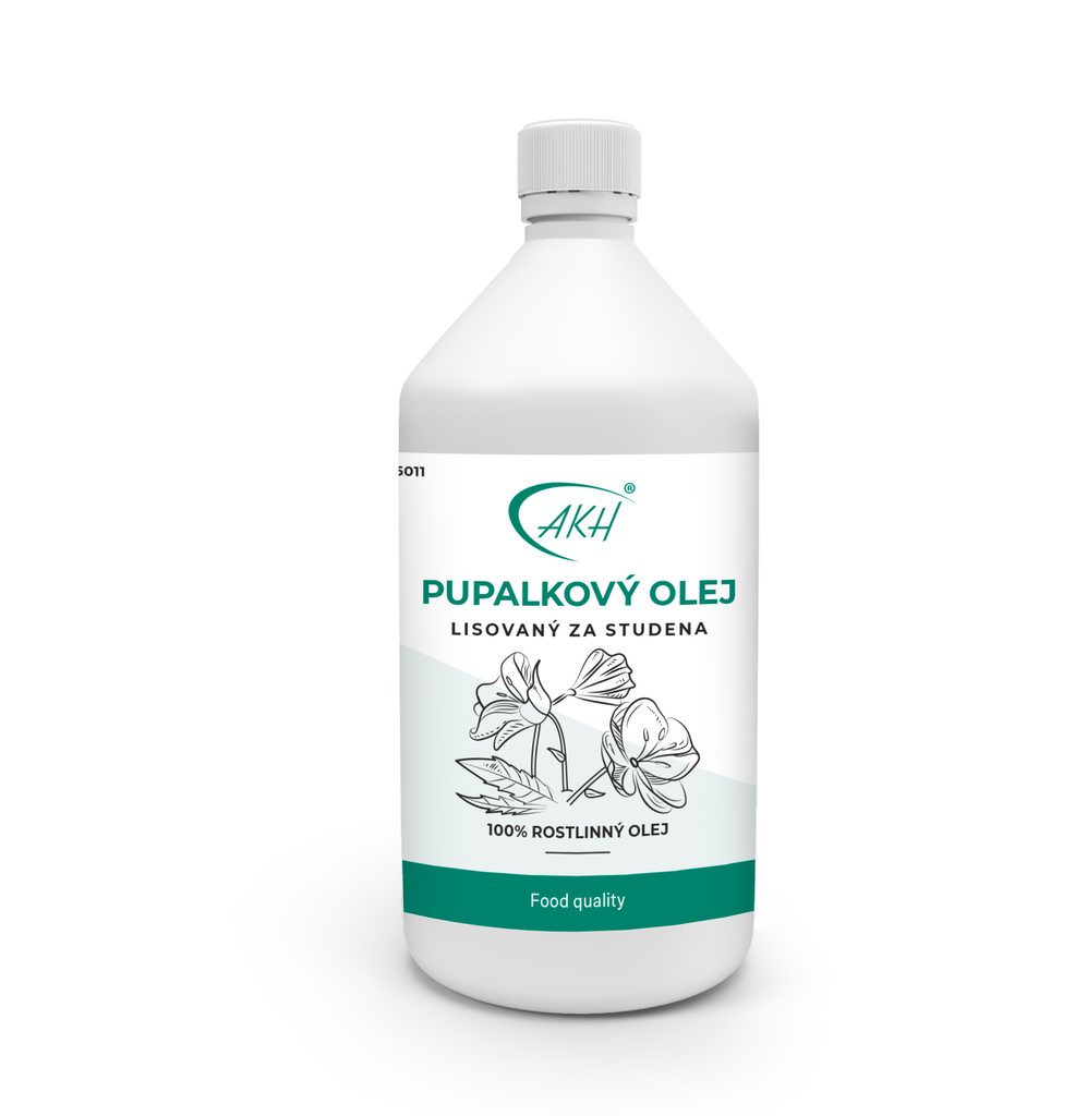 Za studena lisovaný PUPALKOVÝ OLEJ - 215 ml