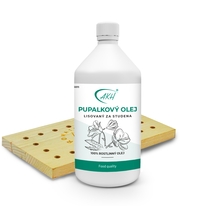 Za studena lisovaný PUPALKOVÝ OLEJ - 215 ml