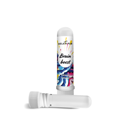 BRAIN BOOST směs esenciálních olejů v inhalační tyčince