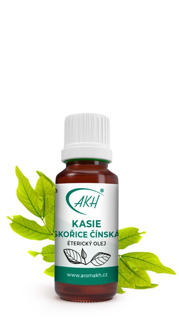 Esenciální olej KASIE - SKOŘICE ČÍNSKÁ