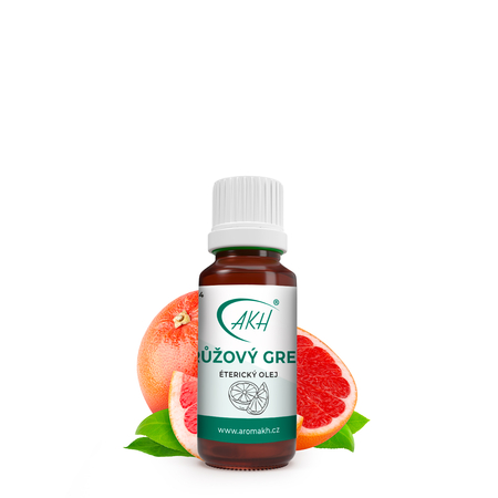 RŮŽOVÝ GREP esenciální olej 10 ml