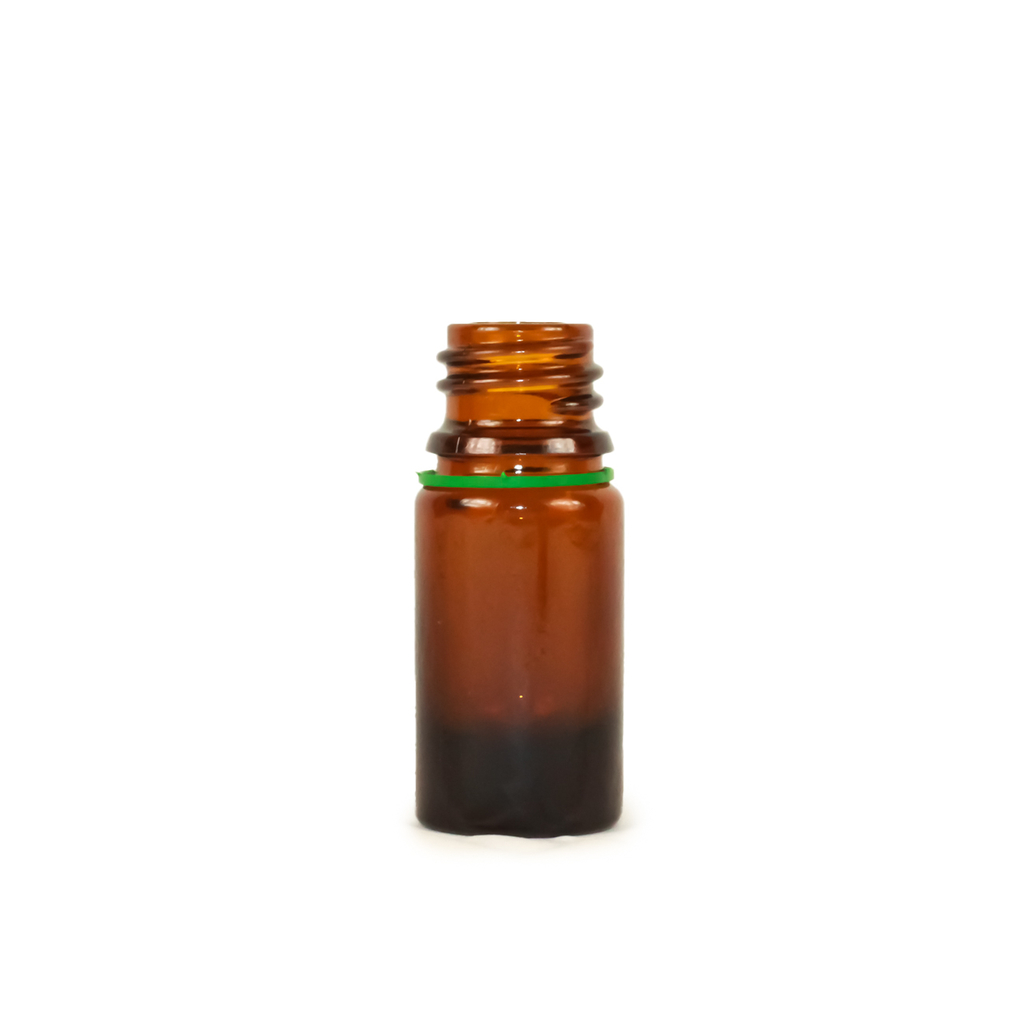 LÉKOVKA HNĚDÁ SKLO 5 ml