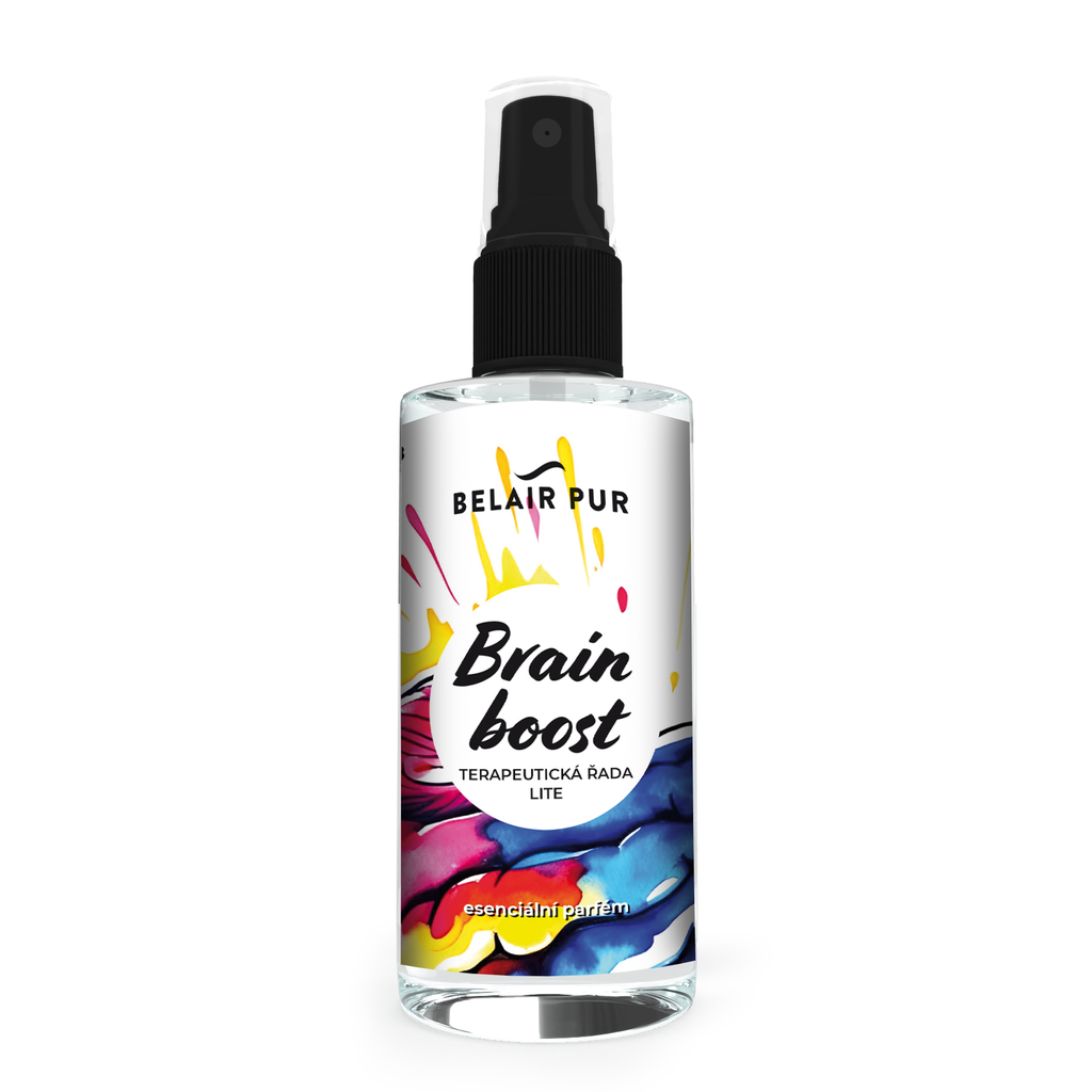 BRAIN BOOST esenciální parfém 100 ml