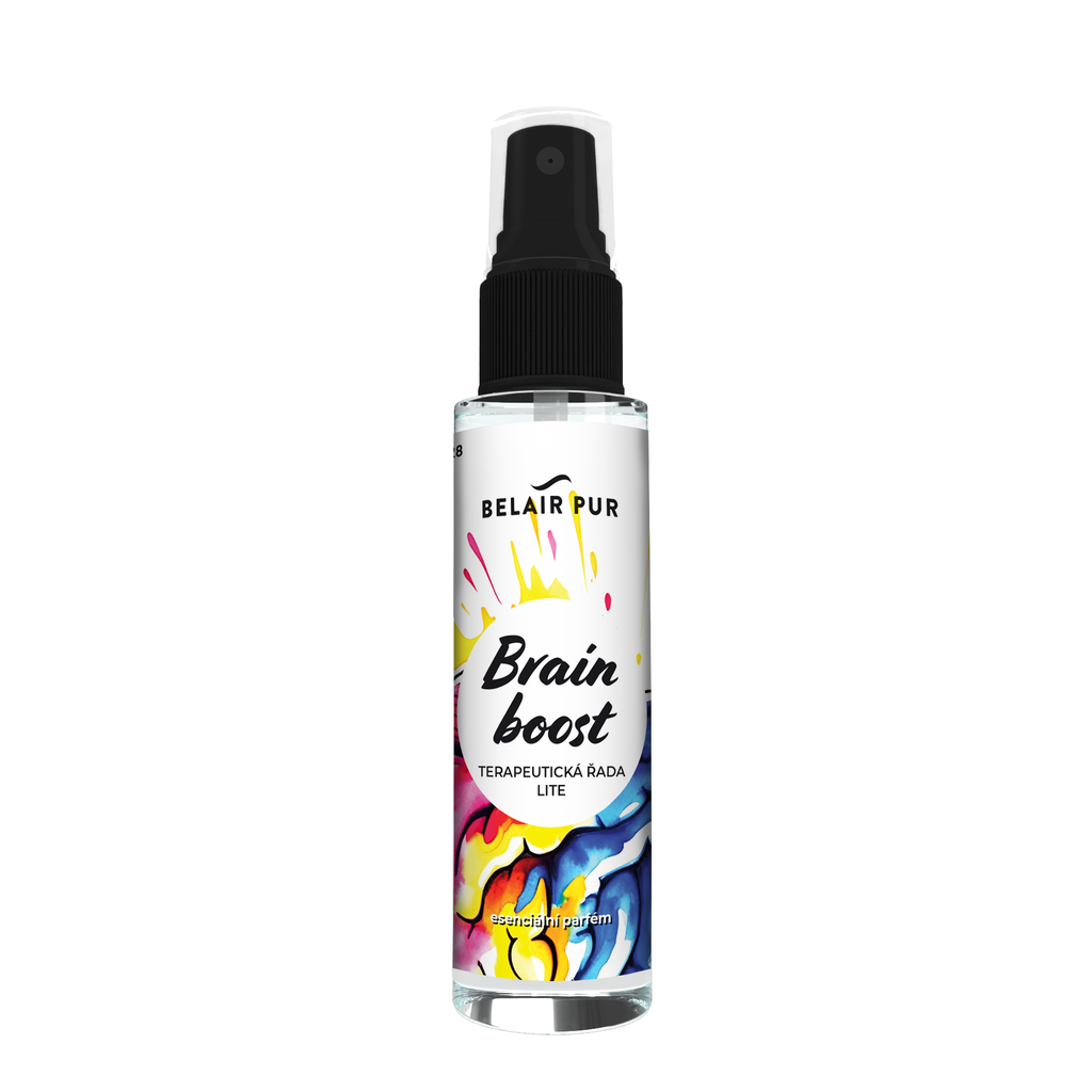 BRAIN BOOST esenciální parfém 30 ml