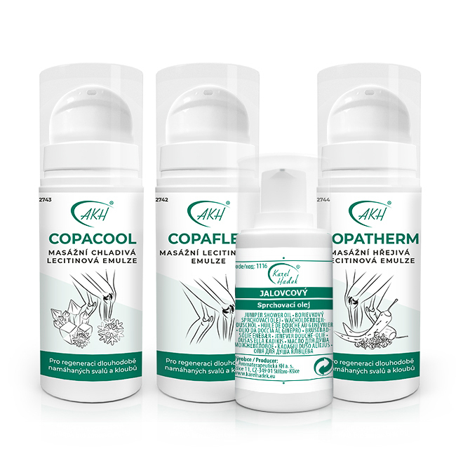 REGENERAČNÍ SADA COPA 3 x 30 ml AKCE