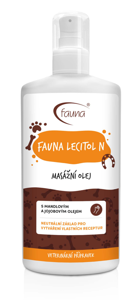 FAUNA LECITOL-N Masážní olej 200 ml AKCE