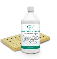 Za studena lisovaný BRUTNÁKOVÝ OLEJ - 215 ml