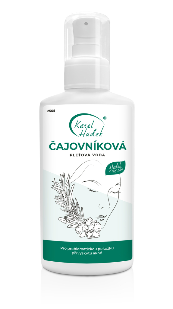 ČAJOVNÍKOVÁ Pleťová voda 100 ml AKCE