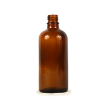 LÉKOVKA HNĚDÁ SKLO 100 ml