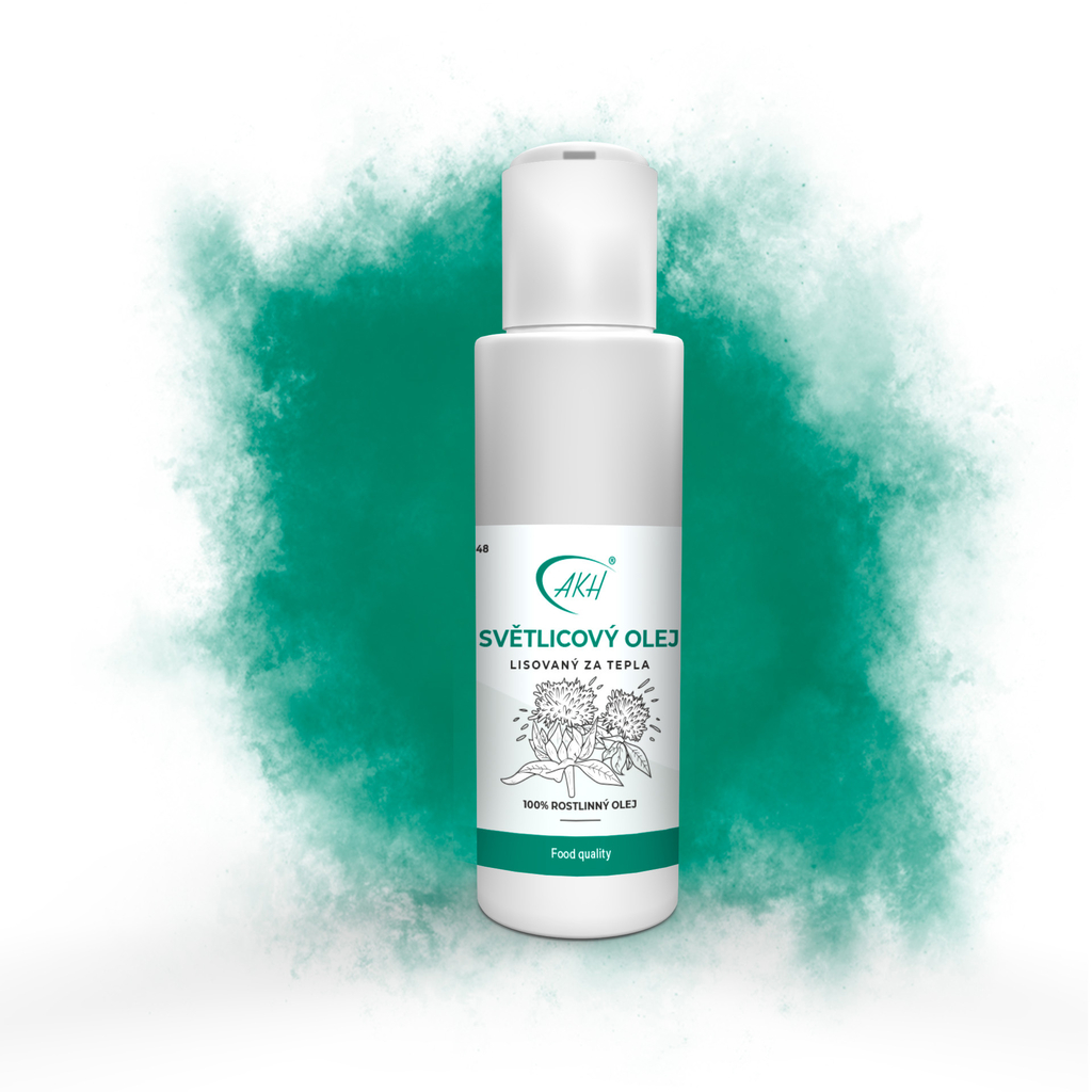 Za tepla lisovaný SVĚTLICOVÝ OLEJ - 100 ml