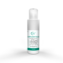 Za tepla lisovaný SVĚTLICOVÝ OLEJ - 100 ml