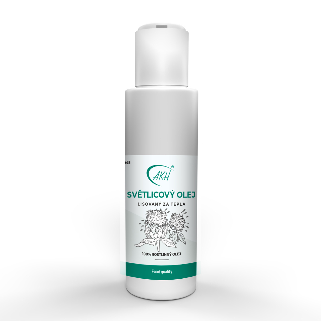 Za tepla lisovaný SVĚTLICOVÝ OLEJ - 200 ml