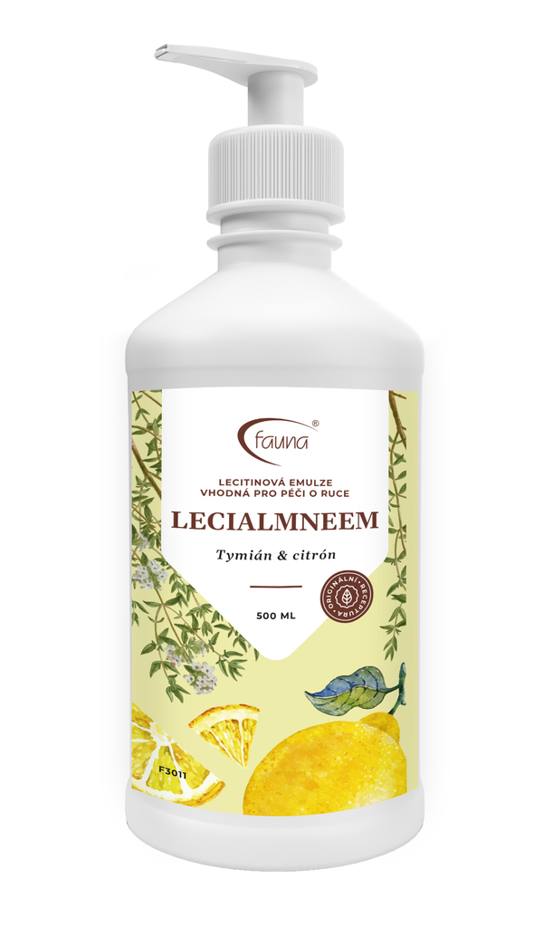 LECIALMNEEM Lecitinová emulze pro péči o ruce 500 ml AKCE