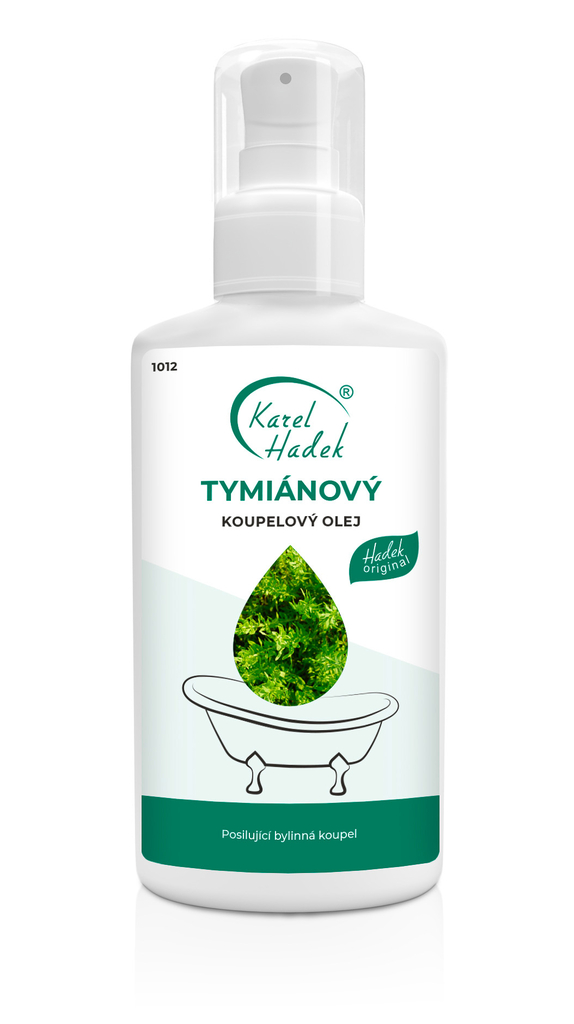 TYMIÁNOVÝ Koupelový olej 100 ml AKCE
