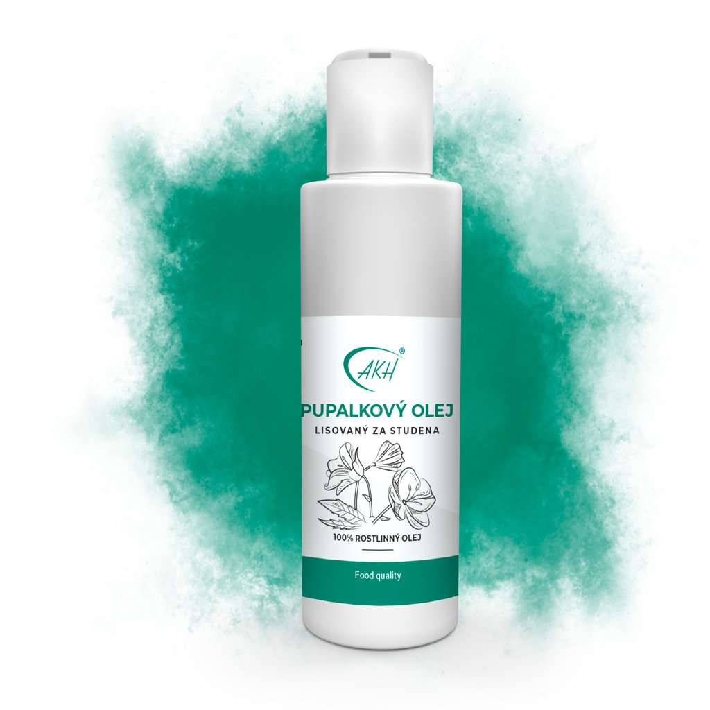 Za studena lisovaný PUPALKOVÝ OLEJ - 200 ml