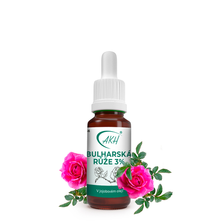 BULHARSKÁ RŮŽE 3%