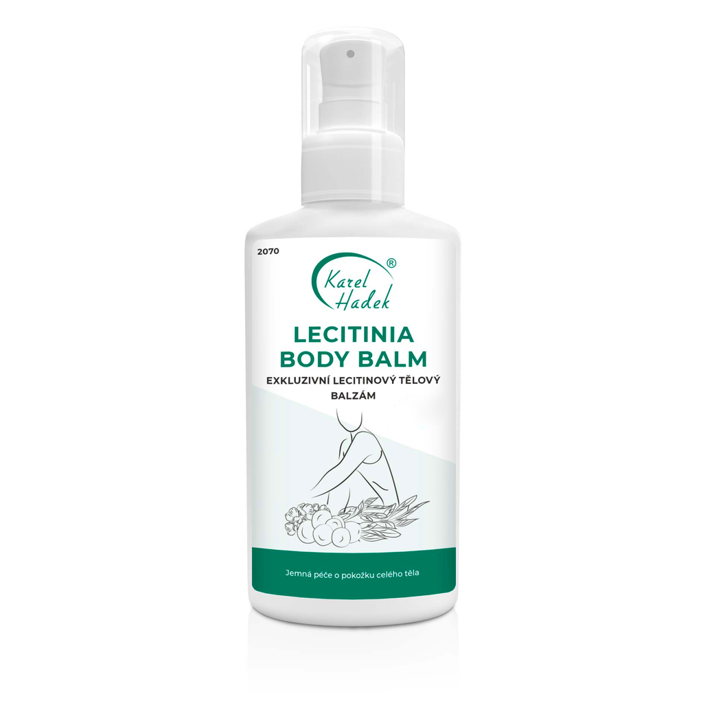 LECITINIA BODY BALM lecitinový tělový balzám 100 ml AKCE