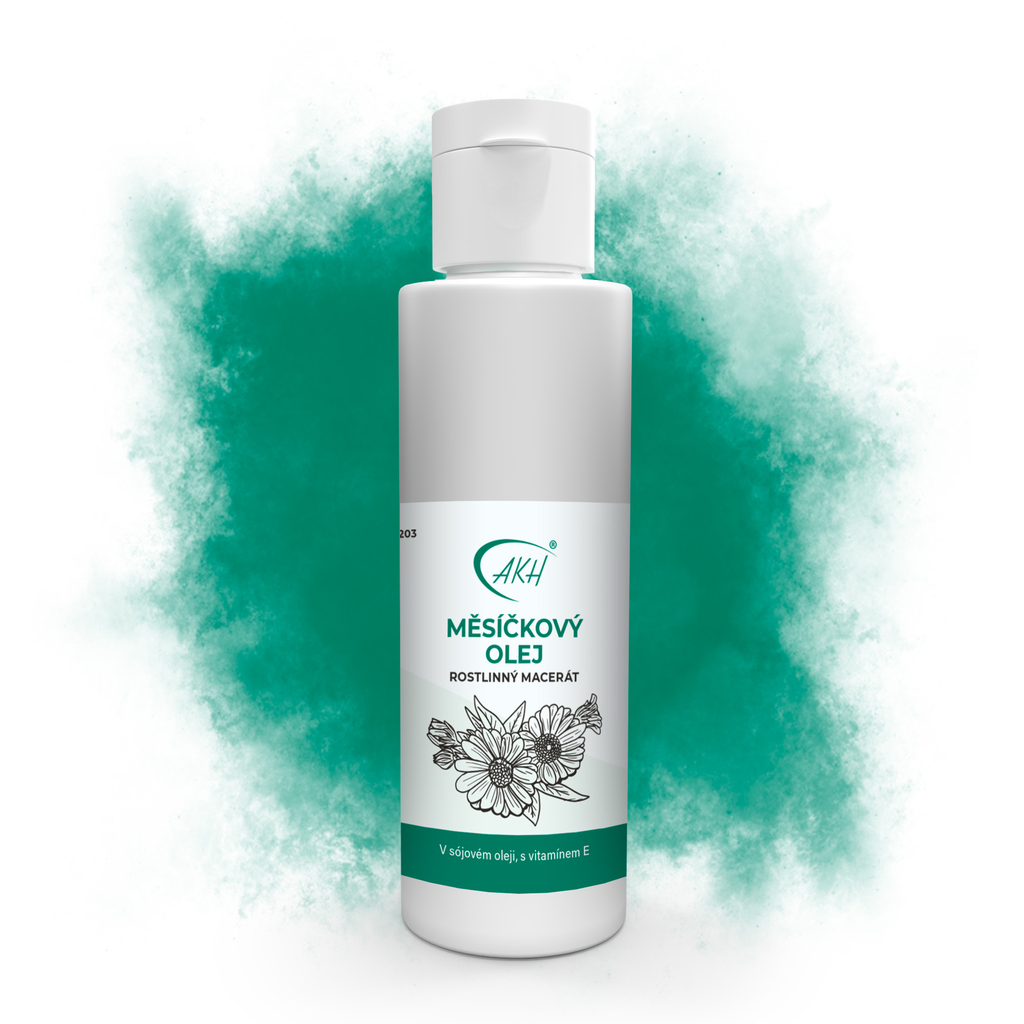 MĚSÍČKOVÝ OLEJ - 200 ml
