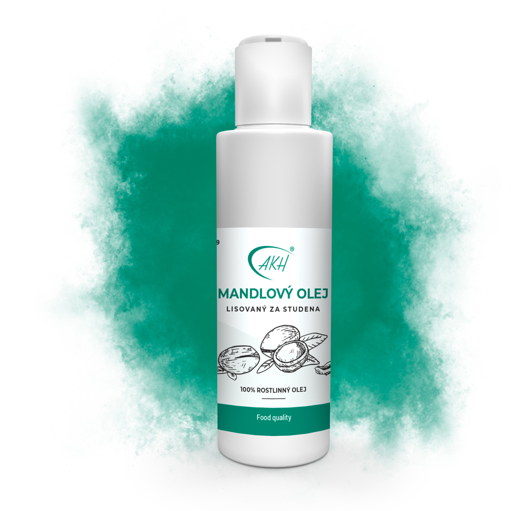 Za studena lisovaný MANDLOVÝ OLEJ - 200 ml