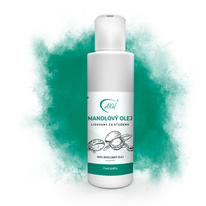 Za studena lisovaný MANDLOVÝ OLEJ - 200 ml