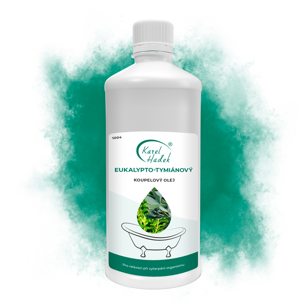 Koupelový olej EUKALYPTO-TYMIÁNOVÝ - 1000 ml